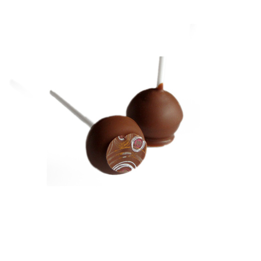 Lízátko mléčná čokoláda, mléčná ganache